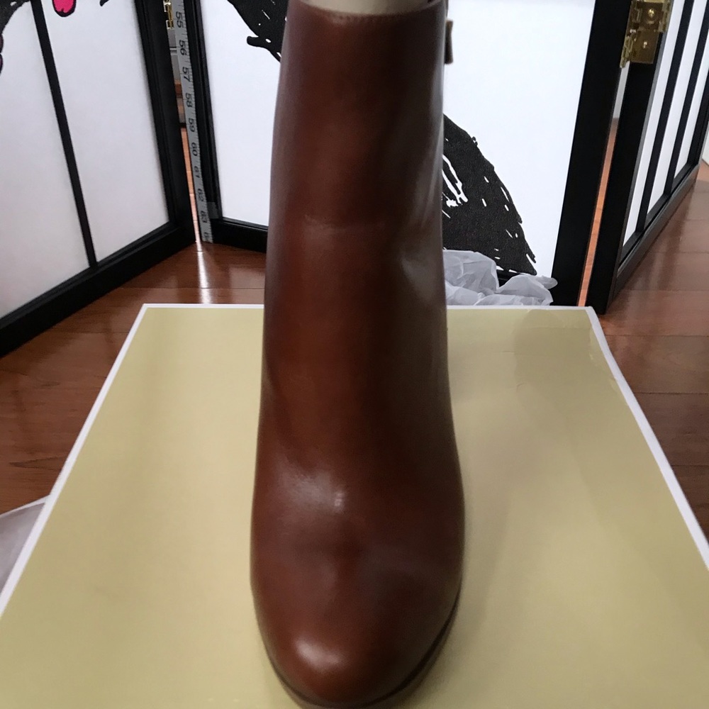 MichaelKors boots Dark Caramel (ID.VO)